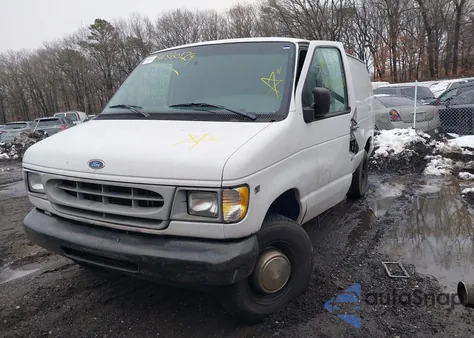 1998 Ford E-350 Commercial/Recreational from USA, damaged, VIN 1FTSE34L3WHA59117